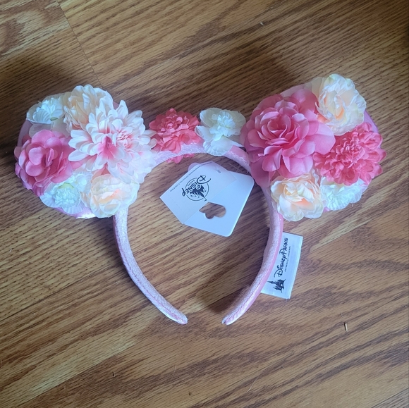 Disney Floral ears - Picture 1 of 2